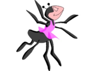 Sticker Custom Preview Image #054119 Entertainment Dance Images Ballet Spider