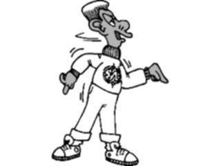 Sticker Custom Preview Image #054123 Entertainment Dance Images Boogyin Down