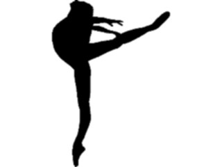 Sticker Custom Preview Image #054131 Entertainment Dance Images Dancer01