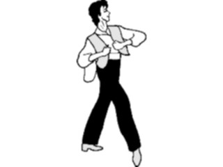 Sticker Custom Preview Image #054133 Entertainment Dance Images Dancer03