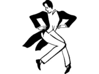 Sticker Custom Preview Image #054134 Entertainment Dance Images Dancer04