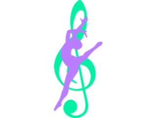 Sticker Custom Preview Image #054136 Entertainment Dance Images Dancer06