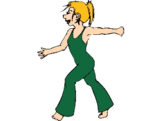 Sticker Custom Preview Image #054137 Entertainment Dance Images Dancer07