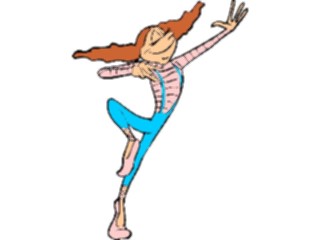 Sticker Custom Preview Image #054178 Entertainment Dance Images Dancer48