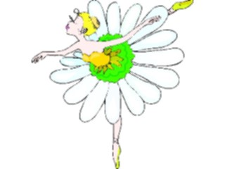 Sticker Custom Preview Image #054187 Entertainment Dance Images Dancer Flower