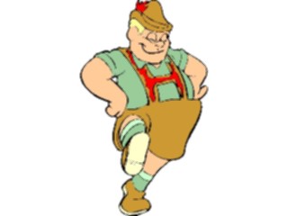 Sticker Custom Preview Image #054189 Entertainment Dance Images Dancer German