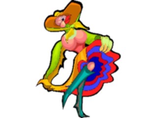 Sticker Custom Preview Image #054190 Entertainment Dance Images Dancer Hawk