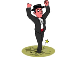 Sticker Custom Preview Image #054194 Entertainment Dance Images Dancer Spanish1