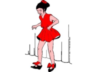 Sticker Custom Preview Image #054199 Entertainment Dance Images Dancer Tap3