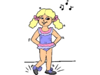 Sticker Custom Preview Image #054201 Entertainment Dance Images Dancer Tap5