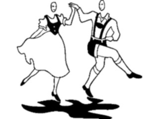 Sticker Custom Preview Image #054208 Entertainment Dance Images Dancers07