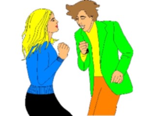 Sticker Custom Preview Image #054209 Entertainment Dance Images Dancers08