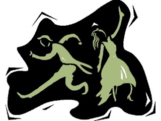 Sticker Custom Preview Image #054218 Entertainment Dance Images Dancers17