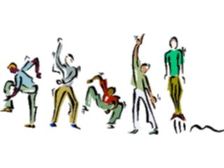 Sticker Custom Preview Image #054219 Entertainment Dance Images Dancers18