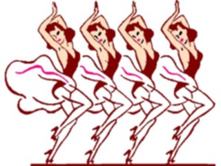 Sticker Custom Preview Image #054254 Entertainment Dance Images Dancers53