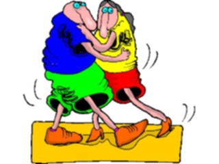 Sticker Custom Preview Image #054265 Entertainment Dance Images Dancers64