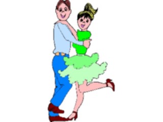 Sticker Custom Preview Image #054281 Entertainment Dance Images Dancers80