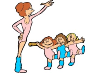 Sticker Custom Preview Image #054286 Entertainment Dance Images Dancers Ballet