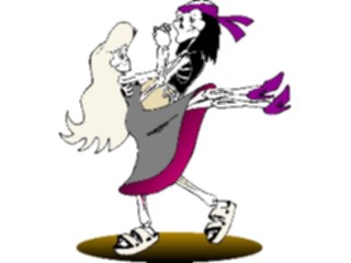 Sticker Custom Preview Image #054287 Entertainment Dance Images Dancers Boney