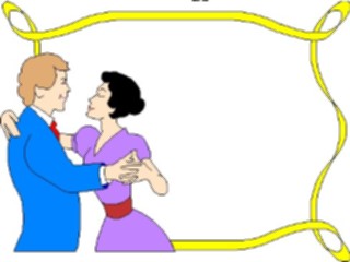 Sticker Custom Preview Image #054288 Entertainment Dance Images Dancers Frame