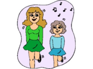 Sticker Custom Preview Image #054290 Entertainment Dance Images Dancers Tap2