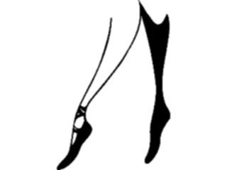 Sticker Custom Preview Image #054294 Entertainment Dance Images Dancing Feet
