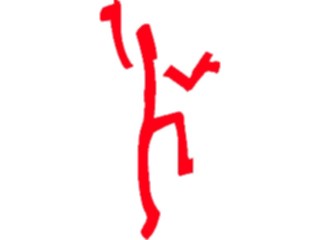 Sticker Custom Preview Image #054335 Entertainment Dance Images Silhouette08