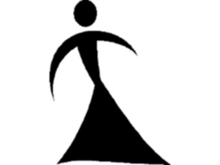 Sticker Custom Preview Image #054348 Entertainment Dance Images Silhouette21