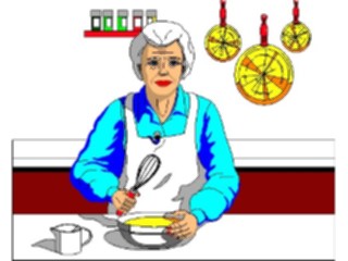 Sticker Custom Preview Image #054390 Entertainment Dining Chef015