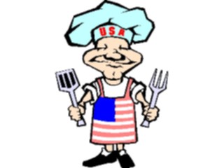 Sticker Custom Preview Image #054391 Entertainment Dining Chef016