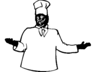 Sticker Custom Preview Image #054392 Entertainment Dining Chef017
