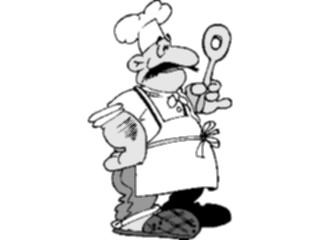 Sticker Custom Preview Image #054393 Entertainment Dining Chef018