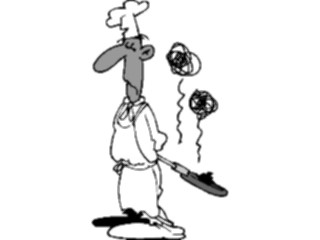 Sticker Custom Preview Image #054394 Entertainment Dining Chef019