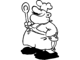 Sticker Custom Preview Image #054395 Entertainment Dining Chef020