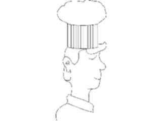 Sticker Custom Preview Image #054396 Entertainment Dining Chef021