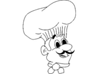 Sticker Custom Preview Image #054397 Entertainment Dining Chef022