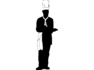 Sticker Custom Preview Image #054400 Entertainment Dining Chef025