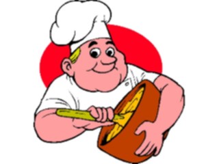 Sticker Custom Preview Image #054402 Entertainment Dining Chef027