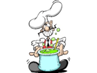 Sticker Custom Preview Image #054403 Entertainment Dining Chef028