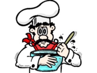 Sticker Custom Preview Image #054404 Entertainment Dining Chef029