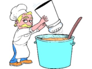 Sticker Custom Preview Image #054405 Entertainment Dining Chef030