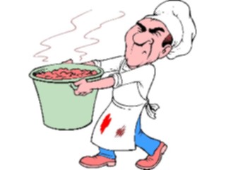 Sticker Custom Preview Image #054406 Entertainment Dining Chef031