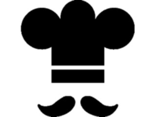 Sticker Custom Preview Image #054409 Entertainment Dining Chef034