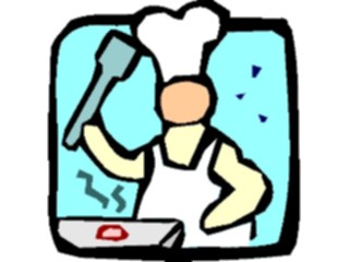 Sticker Custom Preview Image #054410 Entertainment Dining Chef035