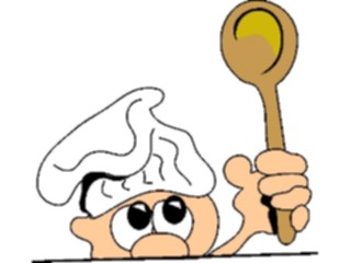 Sticker Custom Preview Image #054412 Entertainment Dining Chef037