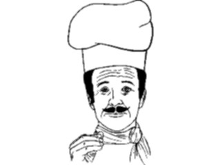 Sticker Custom Preview Image #054415 Entertainment Dining Chef040