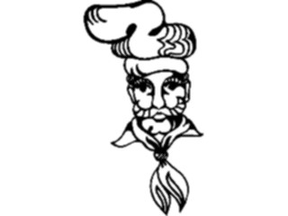 Sticker Custom Preview Image #054416 Entertainment Dining Chef041