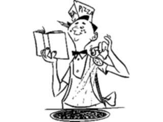 Sticker Custom Preview Image #054417 Entertainment Dining Chef042