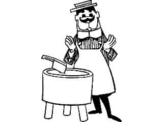 Sticker Custom Preview Image #054419 Entertainment Dining Chef044