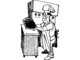 Sticker Custom Preview Image #054423 Entertainment Dining Chef048